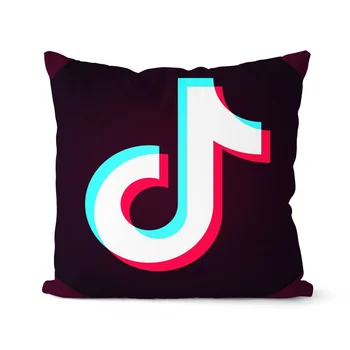 Novi Ikonu aplikacije Bacanje Jastučnice Youtube, Instagram i Twitter Facebook Logo Navlake za jastuke za kućnu Kauča i fotelje Ukrasne Jastučnice