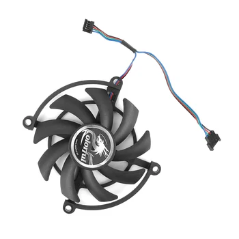 Nova Zamjena Ventilatora Hladnjaka 85 MM Za Šarene ventilator za Hlađenje Grafičke kartice GeForce GTX1070 1060 GTX1070 GTX1060