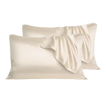 Svilene jastučnicu od duda duda veliki jastuk jednostruki dvostruki dar za kožu je čista boja hidratantna silky nježna jednostavan luksuzni