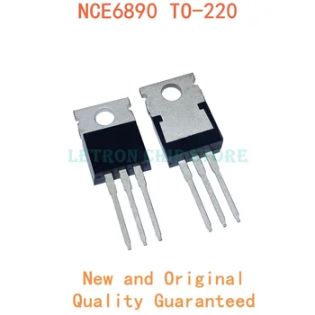 5PCS NCE6890 TO220 90A 68 U TO-220 N-MOSFET CH originalni i novi čipset IC