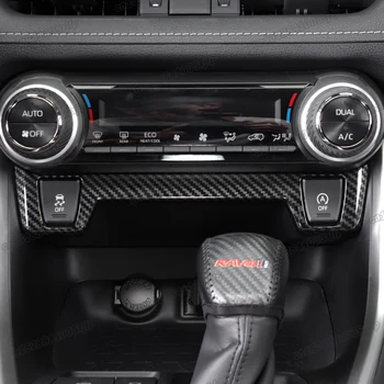 Središnja konzola vozila ESP funkcija gumb grijača sjedala letvice okvira za Toyota Rav4 2019 2020 2021 2022 Xa50 Pribor za unutrašnjost automobila