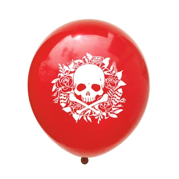 15 kom. 12 inča lubanju latex baloni Halloween pirate zračni globus pirati tema rođendan dekoracija za zabave, šarene dječje igračke