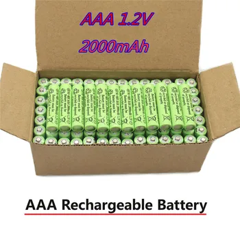 .Original.AAA.2000 mah.1.2 V. Kvalitetna punjiva baterija.AAA2000mAh.Ni-MH punjiva baterija. 1.2 V. 3A.baterija..