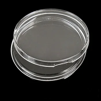 10шт 27 mm Prozirno Cijele Svjetionik u uokvirenim Držač za kovanice plastične Kapsule kutija za kovanice vitrine