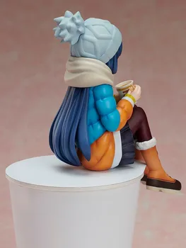2021 originalni Japanski anime lik Юру Camp Sima Rin figurica naplativa model igračke za dječake