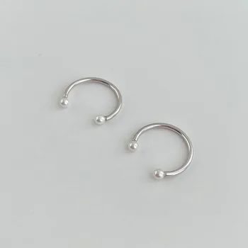 Mini-Bisera Ogrlice Prstenje Za Žene Korejski Moda Elegantni Mali Silver Boje Prsten Na Prst Ženski Privjesci Nakit Besplatna Dostava