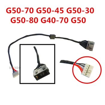 Novi kabel dc Za lenovo G50 G50-70 G50-45 G50-30 G40-70 V1070 Priključak za punjač priključak