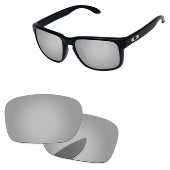 Krom Srebrni Slr Polarizovana Izmjenjive leće za Autentičnim sunčanih naočala Holbrook Zaštita od UVA i UVB