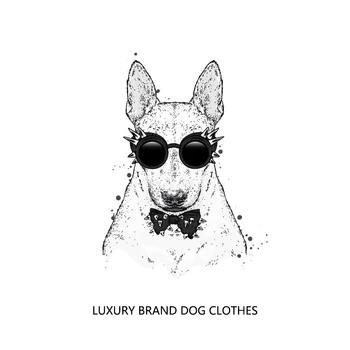 Brand Design Džemper za pse Kardigan Kvalitetna Moda Mali Srednji Štene Teddy Francuski Buldog Proljeće Jesen Zima Odjeća L0016