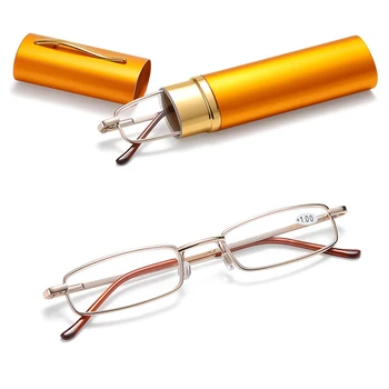 Seemfly Nove Naočale za čitanje Muškarci Žene Ultra Prijenosni Protu-umor HD Naočale za dalekovidnost Diopters +1.0 1.5 2.0 3.0 4.0