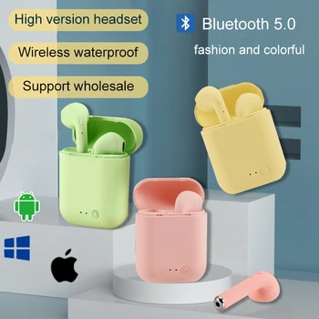 Mini 2 TWS Bežične Bluetooth Slušalice 5,0 Slušalice Vodootporne Slušalice Sportske Slušalice Glazbena Slušalice Za Xiaomi Huawei