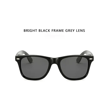HJYNBBSN Polarizirane sunčane naočale Muške Sunčane naočale Polaroid za muškarce Ogledala za vožnju Naočale u crnom ivicom Muške sunčane naočale UV400