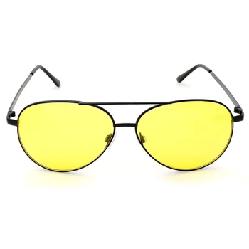Polarizirane Sunčane Naočale Vozač Noćnu Vožnju Sunčane Naočale Okvira od metalne legure Muške Naočale za Noćni Vid Zaštitne Naočale Objektiv za muškarce