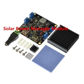 Menadžer solarne energije (vrstu olovo-кислотной baterije 12) Modul za upravljanje solarne energije Čip CN3767 s MPPT za Internet stvari IoT