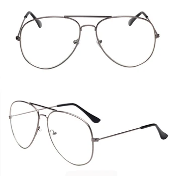 Izrađen po mjeri okvira za naočale pri kratkovidnosti na recept pilota Naočale leće na recept Žene Muškarci Okvira za optički bodova za žene i muškarce