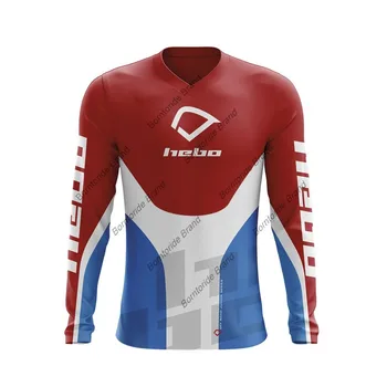2021 Novi muški timski džemper dugih rukava Enduro bmx moto MTB freestyle motocross dres Mayo Hombre DH MX Biciklizam jurimo niz dres