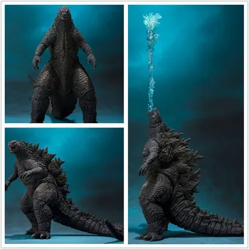 Godzilla Anime Lik Годзира Бандай Figurica PVC Igračke Dinosaur King Čudovišta MIKROVALNA Фигма Naplativa Lutka Model Juguetes Igračka