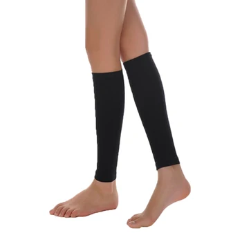 Kompresije čarapa za telad Čarape dimnjaka Elastične Čarape za ublažavanje Nogu Rukava za telad S proširenim venama Kompresijski čarapa