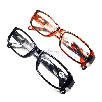 1 KOM. Udobne Naočale za čitanje Presbyopia Crna, Smeđa i Novi 1,0 1,5 2,0 2,5 3,0 3,5 4,0 Diopters Božićni Pokloni