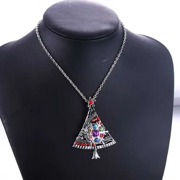 Novi nakit ogrlice s kopče Metalne vještački dijamant Ogrlice s gumbima 12 mm Ogrlica sa kopčom za žene Nakit s gumbima