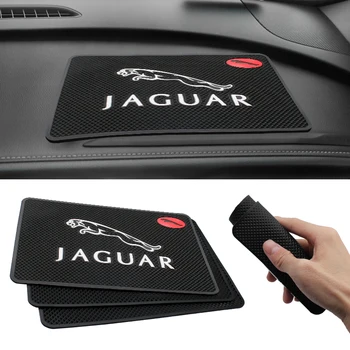 Ploča s instrumentima u automobilu Znojan Maska Silikonska Dojenče Držač Telefona protuklizni Tepih za Jaguar XF XE XJ F-Pace X-Tip S-Tip XK Pribor