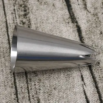 LINSBAYWU M Cijevi od nehrđajućeg Čelika Mlaznica za zaleđivanje za kreme , Kolači Pribor Za Ukrašavanje Kolača i Krema Slastice Alati za Pečenje