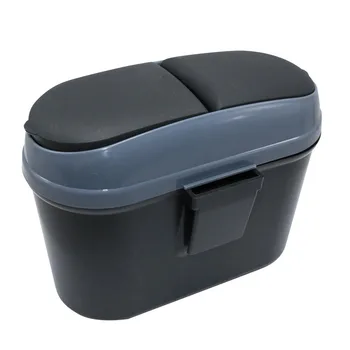 1 kom. Mini-auto smeće Plastičnu kutiju za skladištenje u obliku šalice Smeće auto Pribor smeće auto-pribora za pohranu