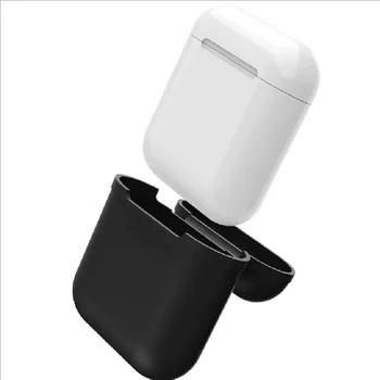 Silikon šok-dokaz Zaštitni rukav za Apple AirPods Torbica Kožna torbica za AirPods True Wireless kutija za slušalice dodatna oprema