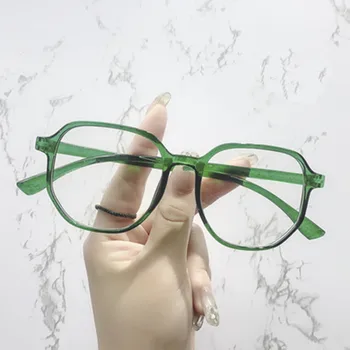 0 Od -1,0 Do -6,0 Naočale s Anti-plavom svjetlošću Modne Naočale za čitanje i za muškarce i žene je Zgodan za Nositi dioptrijske naočale u jednostavan okvir
