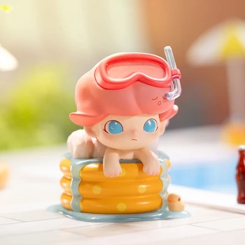 Originalni POP MART DIMOO Pet Svečana serija Slijepa Kutija Toys Model, Potvrđuje Stil, Slatka Anime Lik, Poklon kutija sa iznenađenje