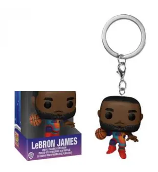 2022 Novi Фанко Pop Lebron James, Zvijezda NBA Privjesak Igračka PVC Figurica Igračke Džep Poklon za Rođendan Pokloni