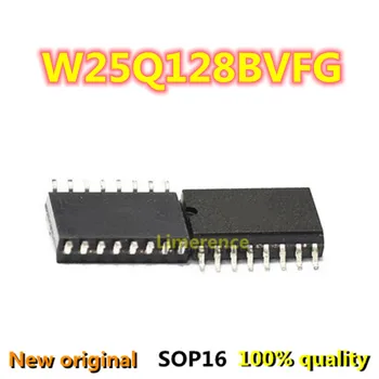 1pc W25Q128BVFG 25Q128BVFG 25Q128 SSOP-16 podržava obradu svih vrsta elektronskih komponenti