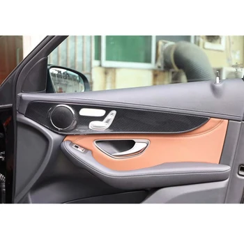 10 kom./compl. Auto Oprema ABS Naljepnice za Mercedes Benz GLC C Class 2020 2021 Lijevo Volan Auto Masku Stil