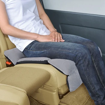 Auto inflatable jastuk za lumbalna potpora auto oprema lumbar jastuk Smanjuje umor na dužim relacijama auto-stil Z59