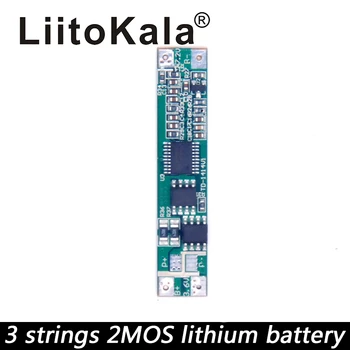 Tiskana pločica LiitoKala 3S 12 18650 10A BMS 10,8 U 11,1 U 12,6 v naknada za zaštitu od napona litij-ionska litij baterija zaštita