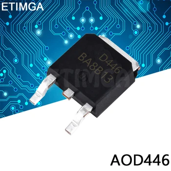 10 KOM./LOT AOD446 D446 TO-252 SMD tranzistor SOT-252