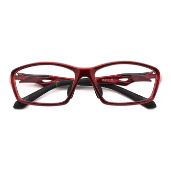Kvaliteta tr90 muški stil sportske naočale za oči moda cijeli obruč optički okvira za muškarce novi dizajn naočale za vožnju