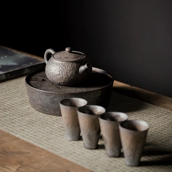 LUWU keramički čajnik kineski čaj, kineski čaj kung-fu kotlići posuđe za piće 160 ml