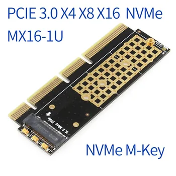 JEYI MX16-1U M. 2 za NVMe SSD za NGFF NA PCI-E 3,0 X4 X8 X16 Adapter M Ključna Sučelje kartica Podrška za PCI Express 2280 Veličina