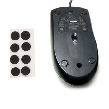 2 Seta (8 kom.) 0,6 mm noge za miša klizaljke za miša Logitech G1 M235 M315 mx300
