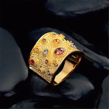 Klasični Винтажное donje prsten od prirodnih kristala, nakit, šarm, osobnost, donje prsten, Veličine 5-12, za djevojčice, pokloni za stranke