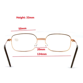 Vintage Naočale za čitanje s prozirnim staklima Za žene i muškarce Naočale za dalekovidost Ultra računala naočale +1.0 +1.5 +2.0 2.5 +3.0 +3.5 +4.0