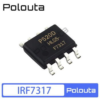 10 Kom./lot Polouta IRF7241 IRF7313 IRF7317 IRF7328 Sop8 MOS Polje Tranzistor Мультиспецифические Električne komponente