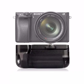 Punjiva ručka Meike MK-A6300 Radi sa baterijom NP-FW50 za digitalne slr fotoaparate SONY A6300/A6000(Baterija nije uključena)