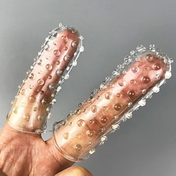 Za višekratnu upotrebu Kondoma s rukava za ruke Seks-igračke za žene Parovi Stimulator klitorisa Maser za vaginu Igre za odrasle Igračka za masturbaciju