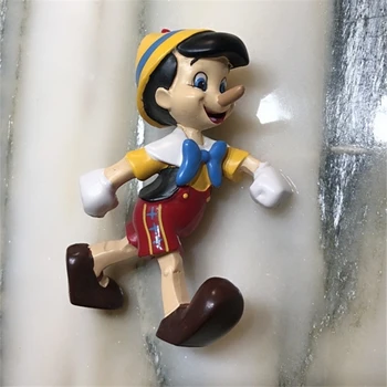 Disney 1pc 9 cm Figurica пинокки Igračke Zbirka igračaka od smole Буратино