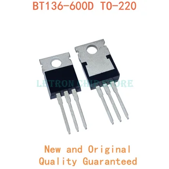 10ШТ BT136-600D TO220 BT136-600 TO-220 BT136 600D originalni i novi čipset IC