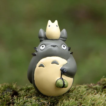Vrući Moj Susjed Totoro i Bijela Figura Totoro Totoro PVC Figure Igračke Miyazaki Hayao Zbirka Model Igračke Za Bebe Božić