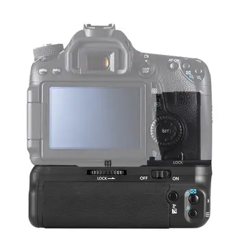Батарейная kamera olovka JINTU za Canon EOS 750D 760D +2x Komplet LPE17 Rebel T6i T6s X8i 8000D Zamjena slr fotoaparata BG-E18