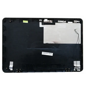Novost za ASUS X554 F554 K554 X554L F554L Laptop LCD zaslon Stražnji Poklopac/Prednji pokrov/Poklopac Šarke/LCD-Petlje Plastični Vrh Telo Crni